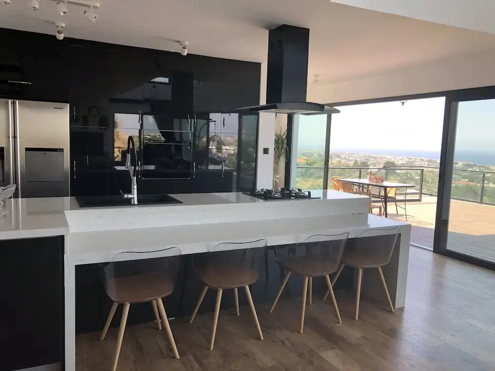 Кирения: Ultra Lux Sea View Villa in Kyrenia