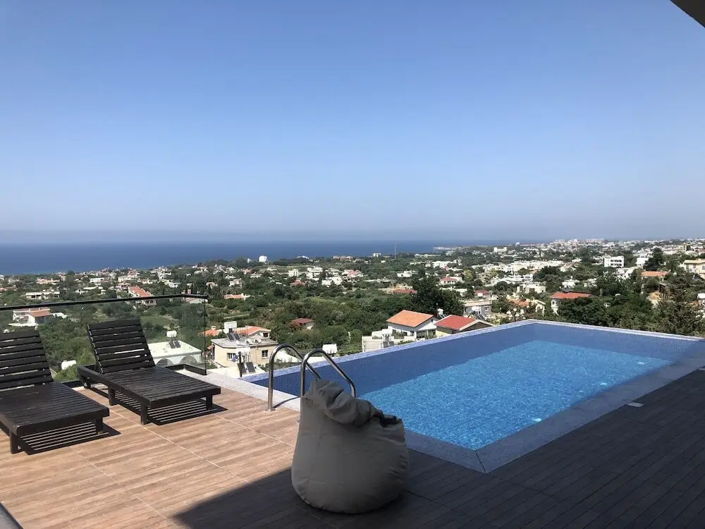 Кирения: Ultra Lux Sea View Villa in Kyrenia
