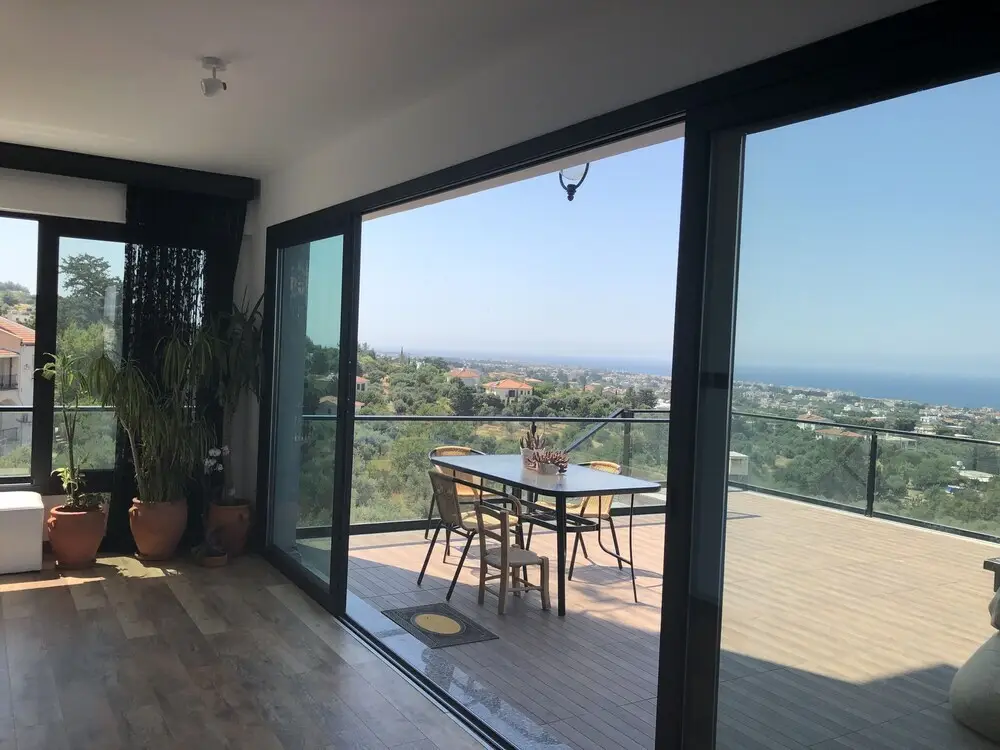 Кирения: Ultra Lux Sea View Villa in Kyrenia