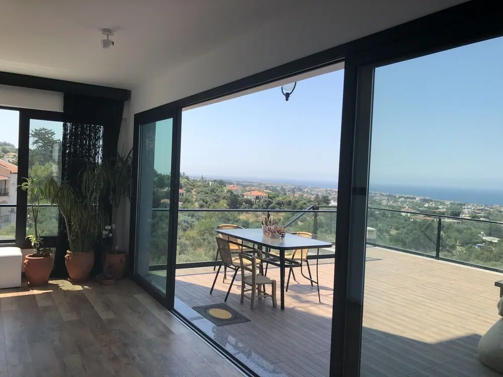 Кирения: Ultra Lux Sea View Villa in Kyrenia