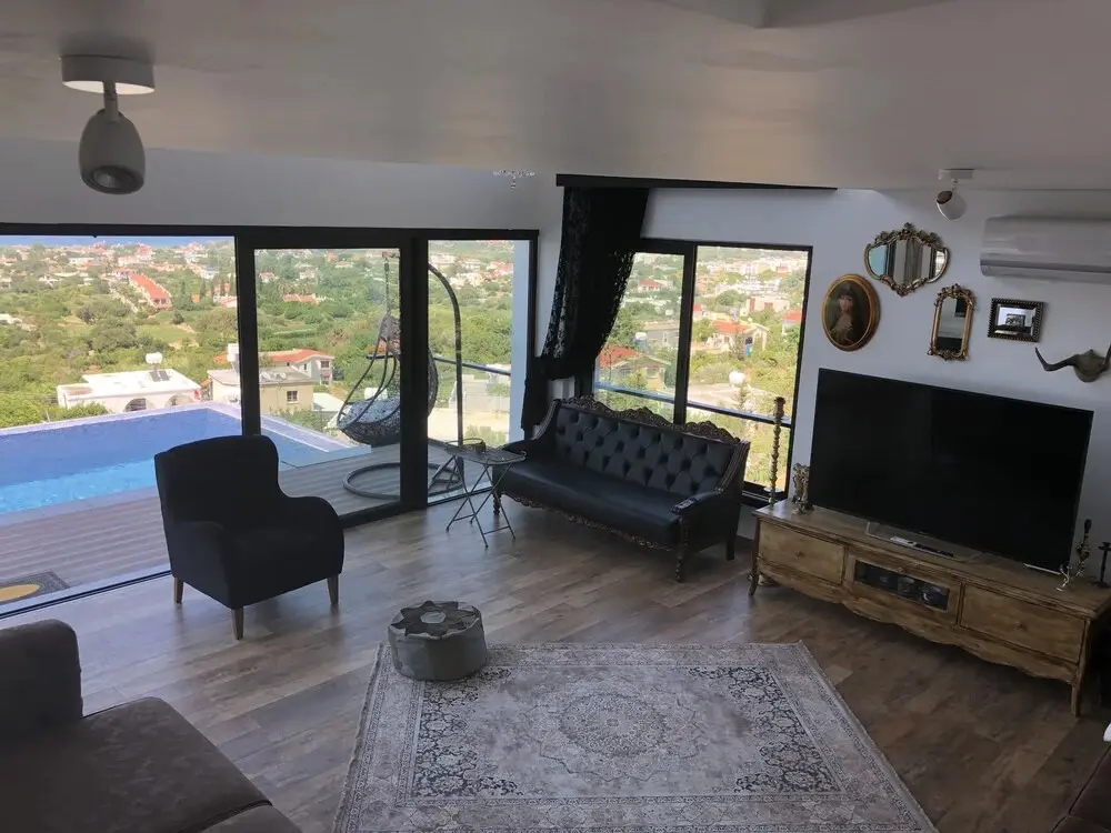 Кирения: Ultra Lux Sea View Villa in Kyrenia