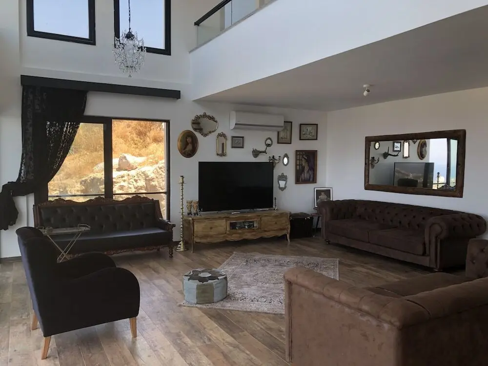 Кирения: Ultra Lux Sea View Villa in Kyrenia