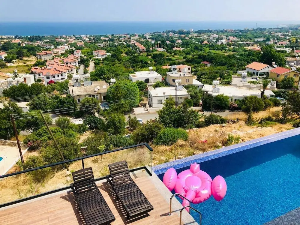 Кирения: Ultra Lux Sea View Villa in Kyrenia