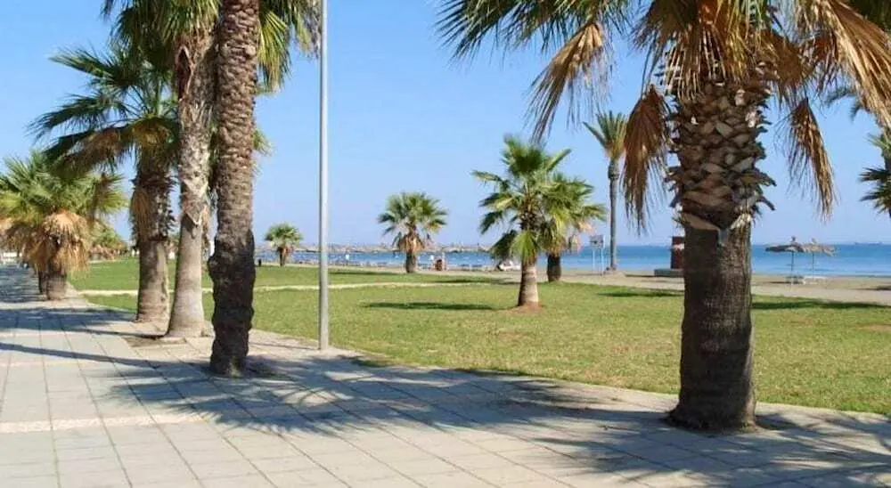 Терсефану: Apartment With 2 Bedrooms in Larnaca, With Pool Access, Furnished Terr