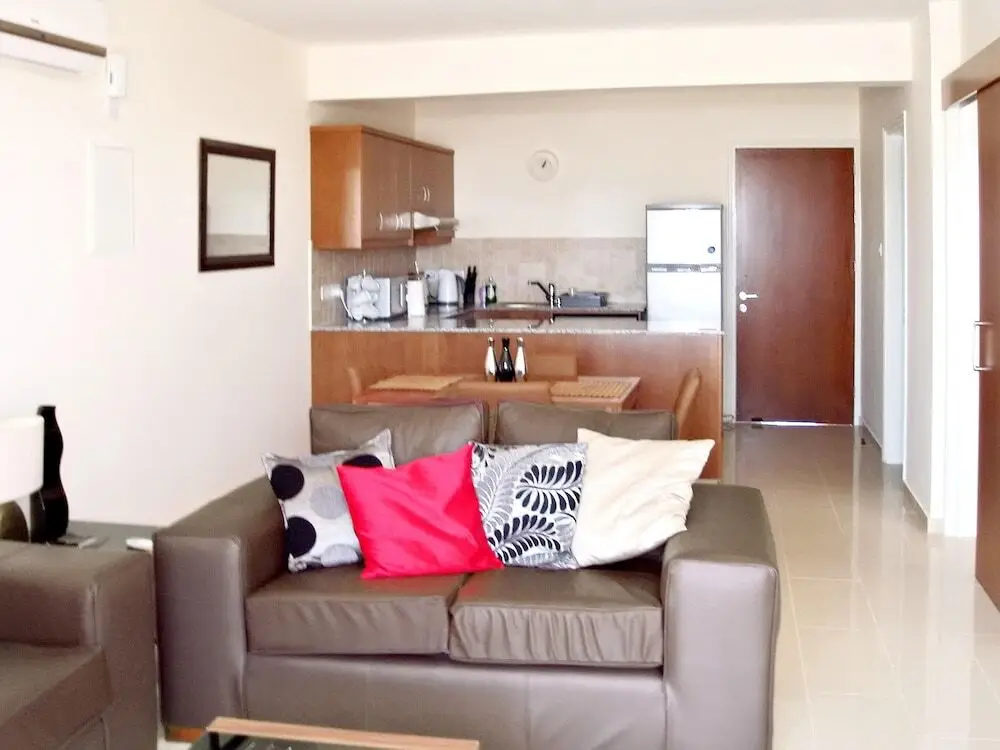 Терсефану: Apartment With 2 Bedrooms in Larnaca, With Pool Access, Furnished Terr