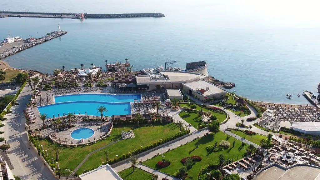 Кирения: Отель Lords Palace Spa Casino