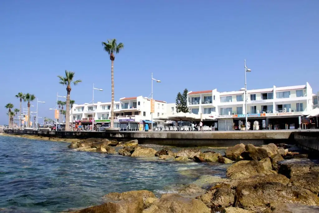 Пафос: Paphinia Seaview Apartments