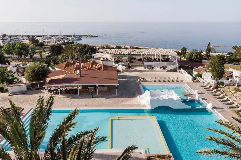 Полис Хрисохус: Отель Latchi Family Resort