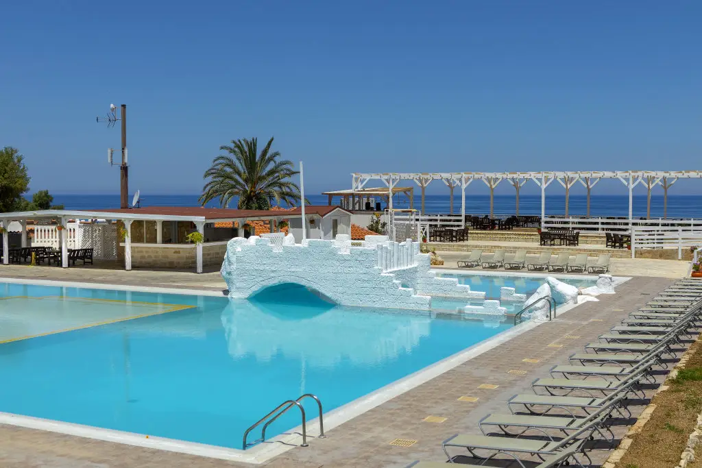 Полис Хрисохус: Отель Latchi Family Resort