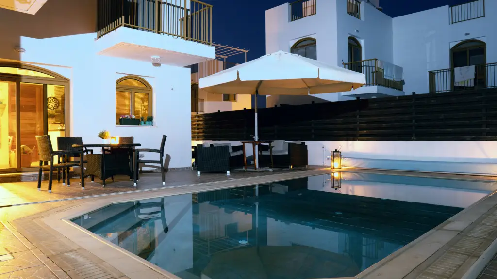 Протарас: Вилла Seafront With Private Pool