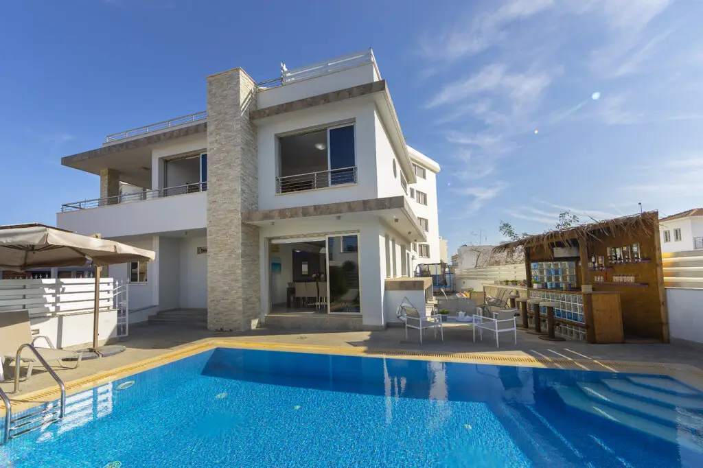 Протарас: Вилла Seafront Protaras Luxury Resort