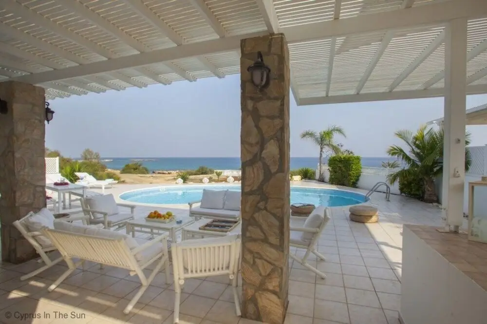 Протарас: Cyprus Villa Mimosa 1 Gold