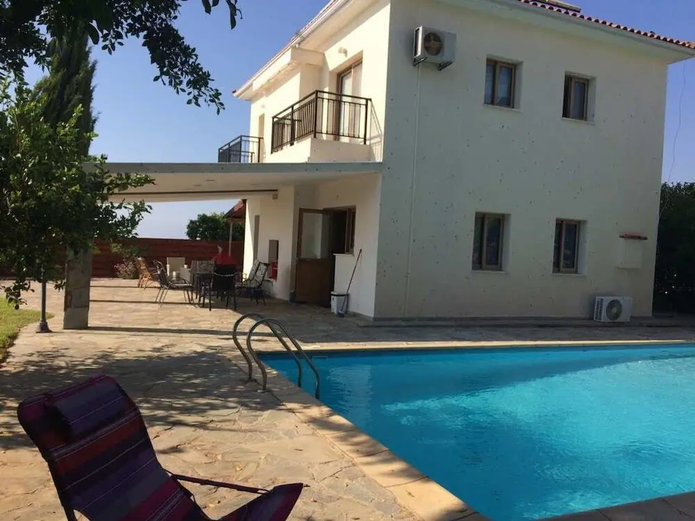 Аргака: House With 3 Bedrooms in Argaka, With Wonderful sea View, Private Pool