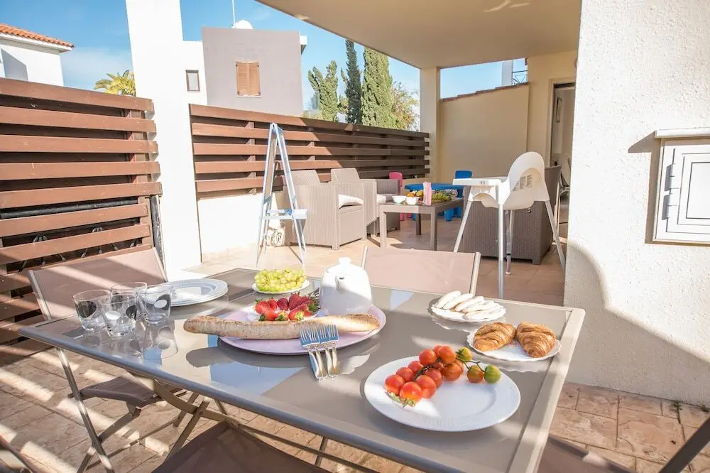 Паралимни: Kapparis Two Bedroom House No 8