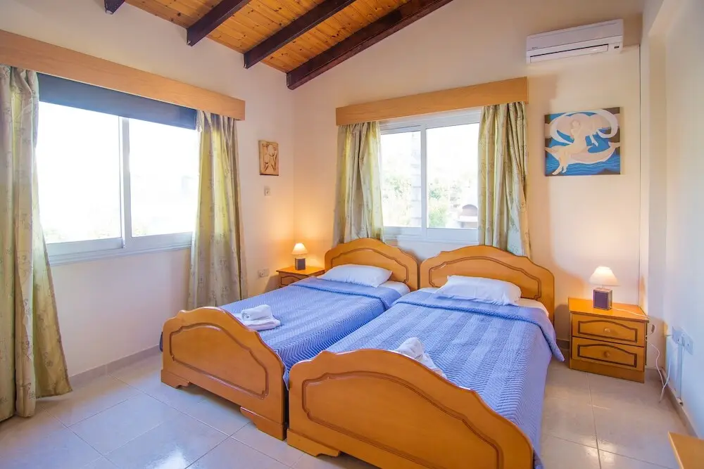 Айя-Марина Хрисохус: Corallia Villa ,3 Bedrooms see and Forest View
