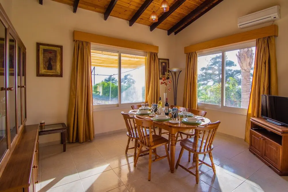 Айя-Марина Хрисохус: Corallia Villa ,3 Bedrooms see and Forest View