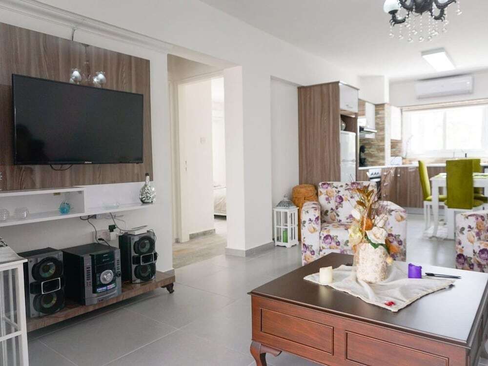 Протарас: Sonia's Angel House- 300 Meters From the Beach, Newly Renovate Central Apartment by Ezoria Holiday Rentals