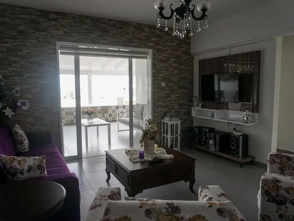 Протарас: Sonia's Angel House- 300 Meters From the Beach, Newly Renovate Central Apartment by Ezoria Holiday Rentals