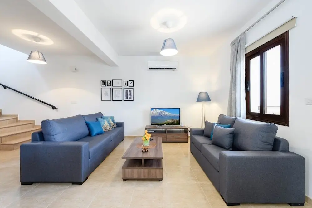 Паралимни: Malama Seaview Villa No5