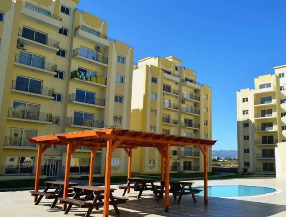 Трикомо (Искеле): Begonvilla Court Block 1 Apartment 14