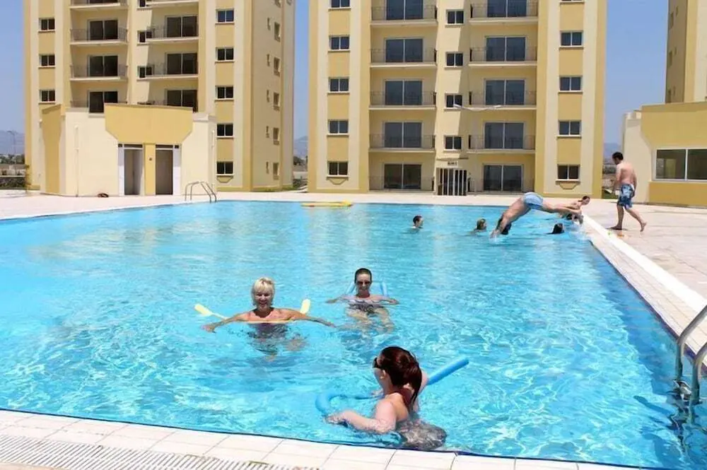 Трикомо (Искеле): Begonvilla Court Block 8 Apartment 3