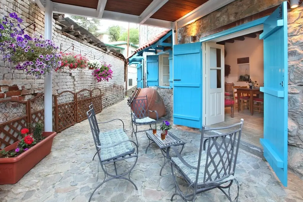 Калопанагиотес: Kalopanayiotis 1-Bedroom Cottage