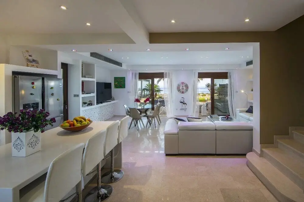 Протарас: Protaras El Greco Seafront Villa, Greco Mare
