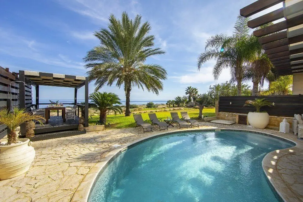 Протарас: Protaras El Greco Seafront Villa, Greco Mare