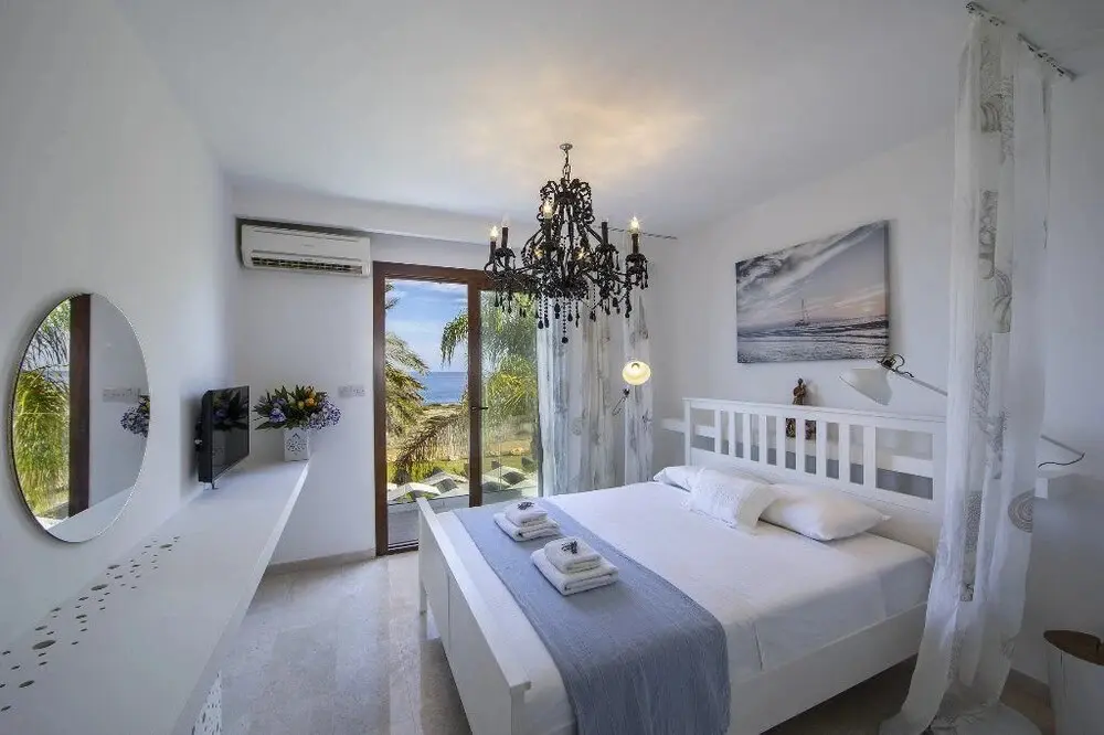Протарас: Protaras El Greco Seafront Villa, Greco Mare