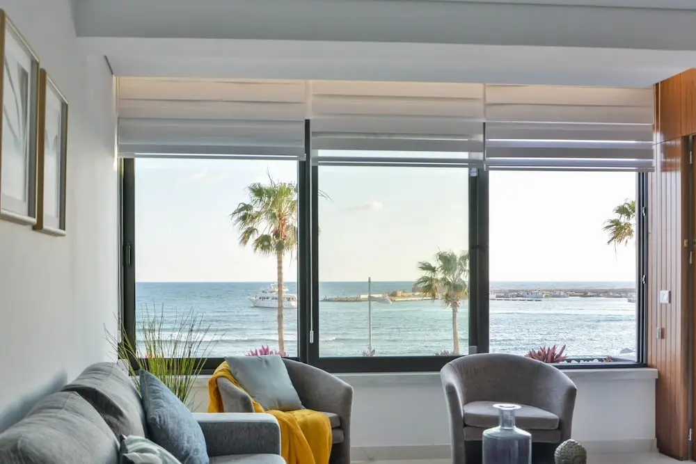 Пафос: Phaedrus Living Seaview Luxury Marina Court 213