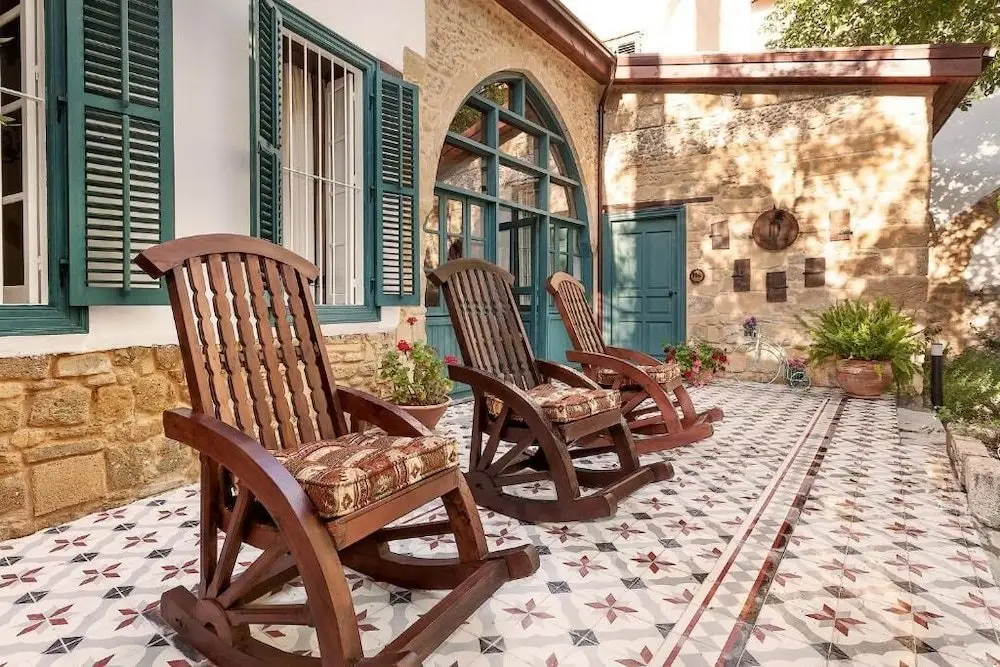 Никосия: Palm Garden Guest House