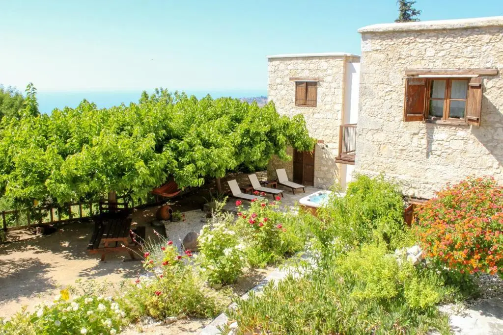 Лисос: Sea and Mountain View Villa Anna