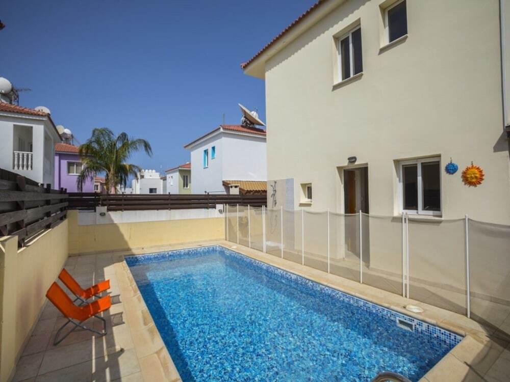 Beautiful Villa With Private Pool, Protaras Villa 1010 — фото 1