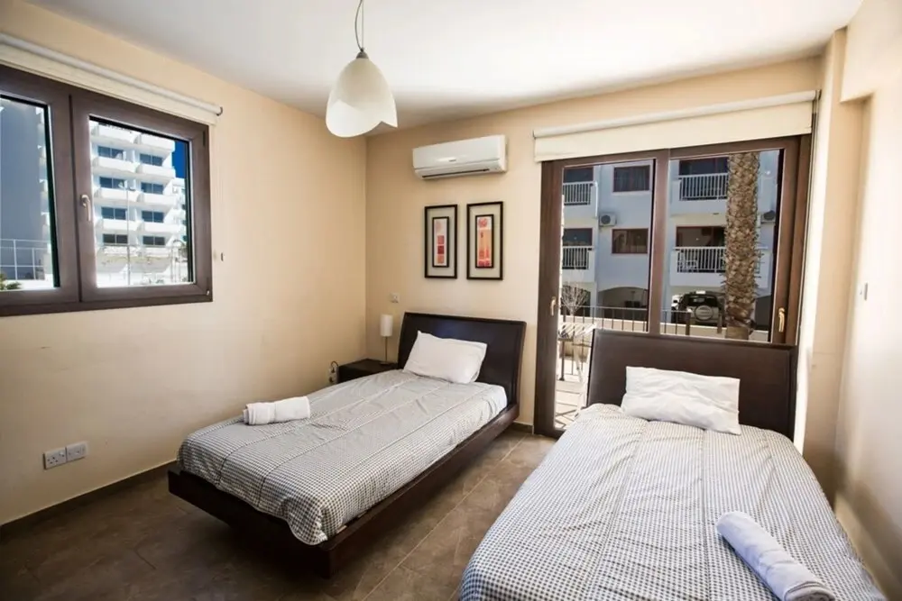 Айя-Напа: Luxury 2 Bedroom Apartment With Communal Pool, Ayia Napa Apartment 1276
