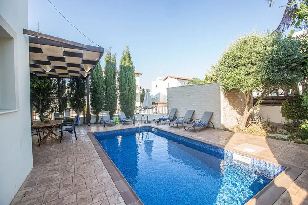 Протарас: Beautiful Villa With Private Pool, Paralimni Villa 1241