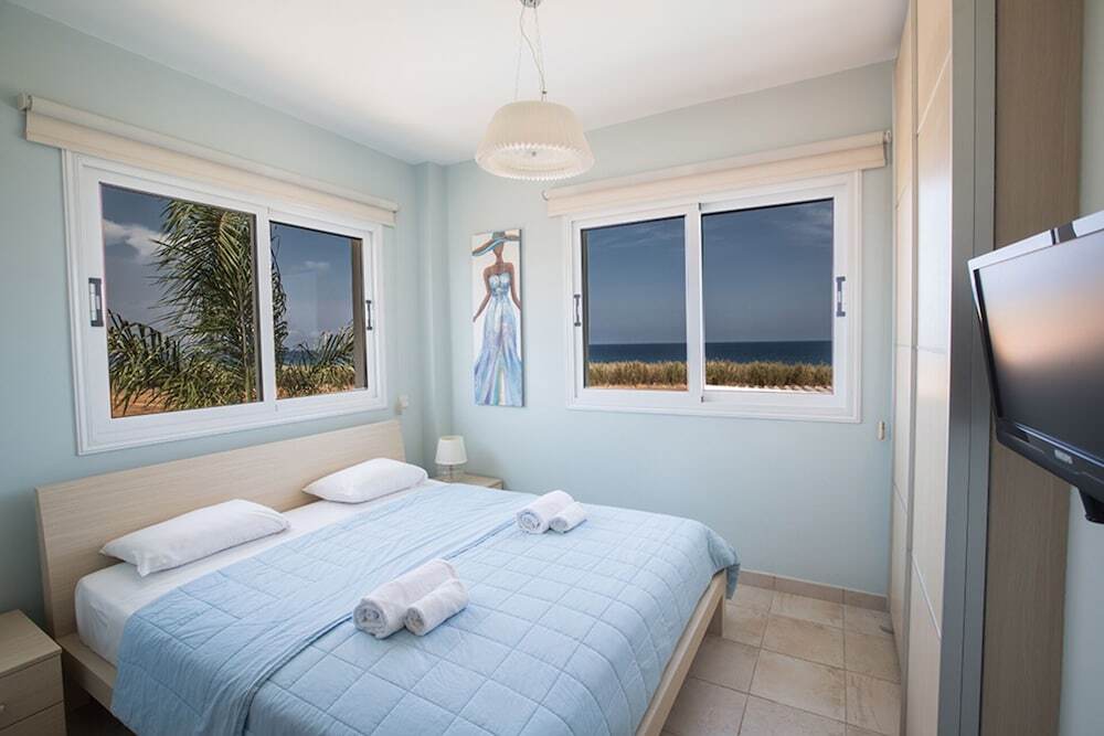 Протарас: Beautiful Villa With Private Pool, Paralimni Villa 1235