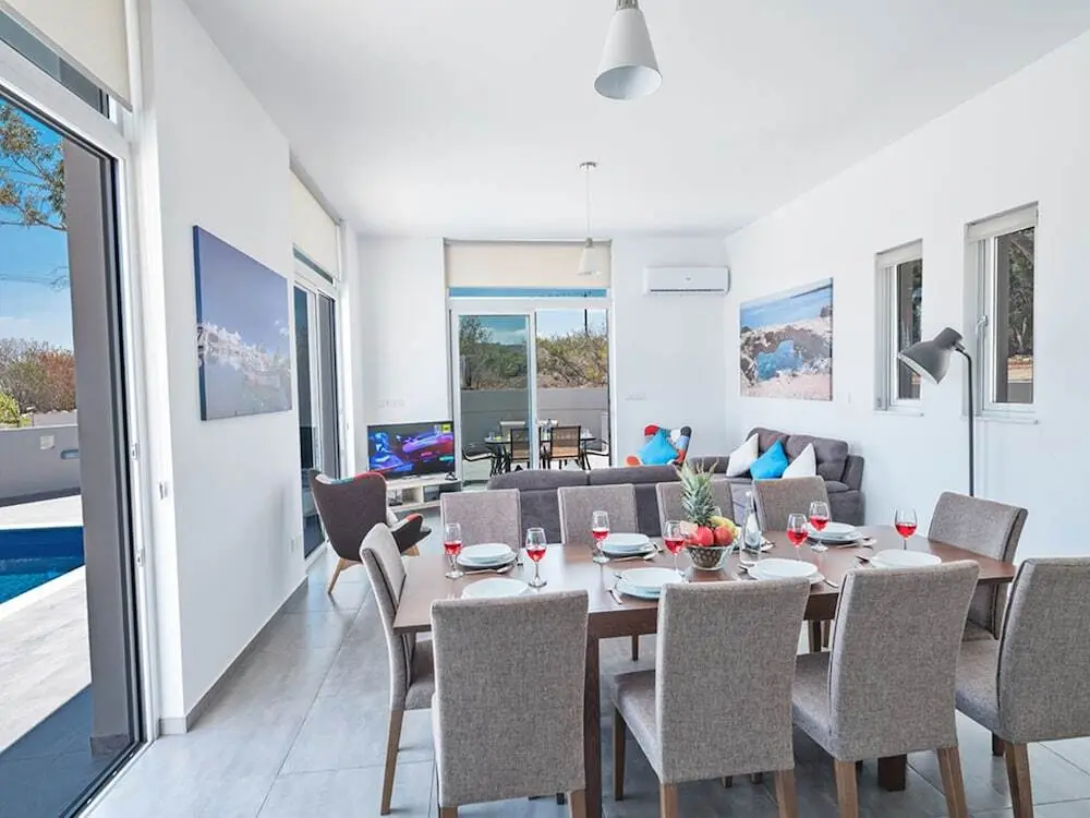 Протарас: Luxury Villa in Cyprus near Beach, Protaras Villa 1249