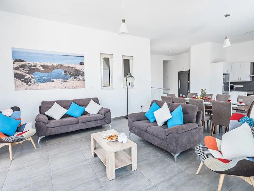 Протарас: Luxury Villa in Cyprus near Beach, Protaras Villa 1249