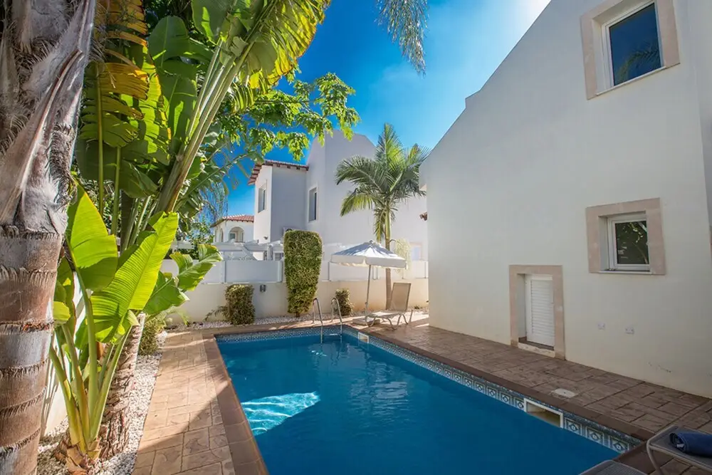 Протарас: Luxury 2 Bedroom Villa With Private Pool, Paralimni Villa 1240