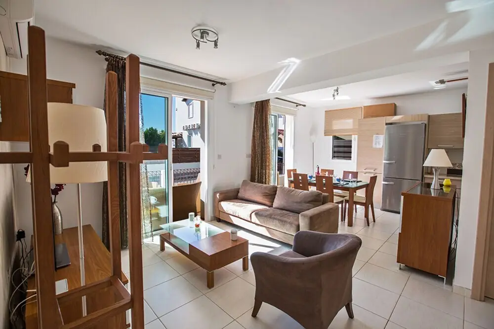 Luxury 2 Bedroom Villa With Private Pool, Paralimni Villa 1240 — фото 1