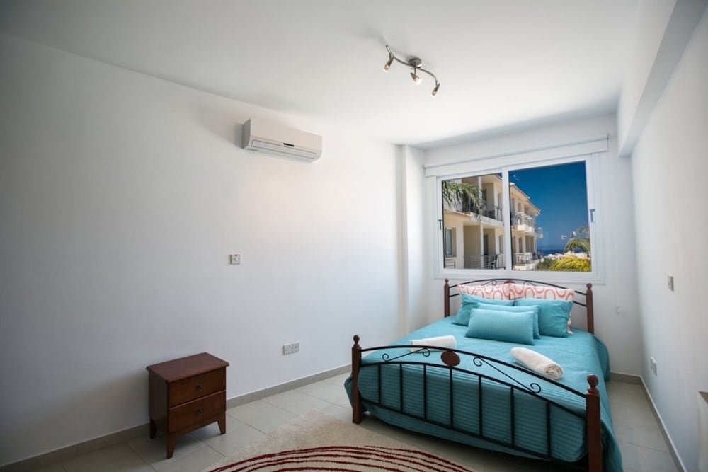 Протарас: Beautiful Apartment With Communal Pool, Protaras Apartment 1287