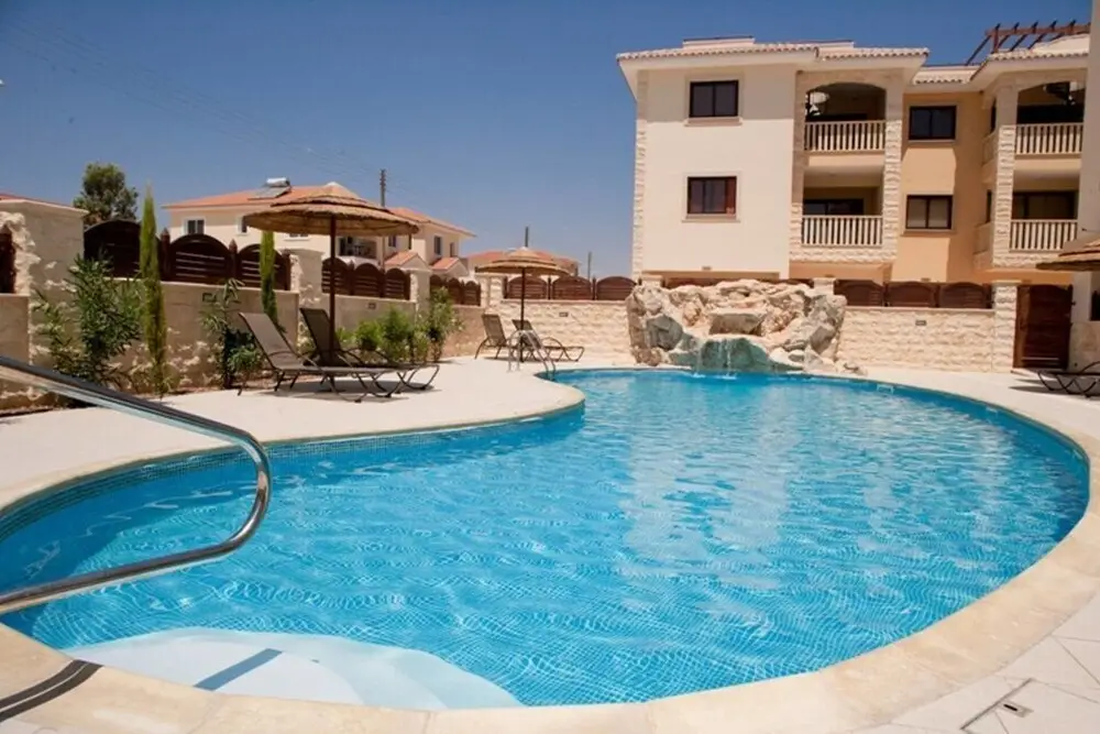 Гекиткале: Private Roof Top Terrace Overlooking Pool in Pyla
