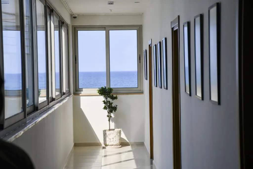 Агиос-Сергиос: Отель Mimoza Beach