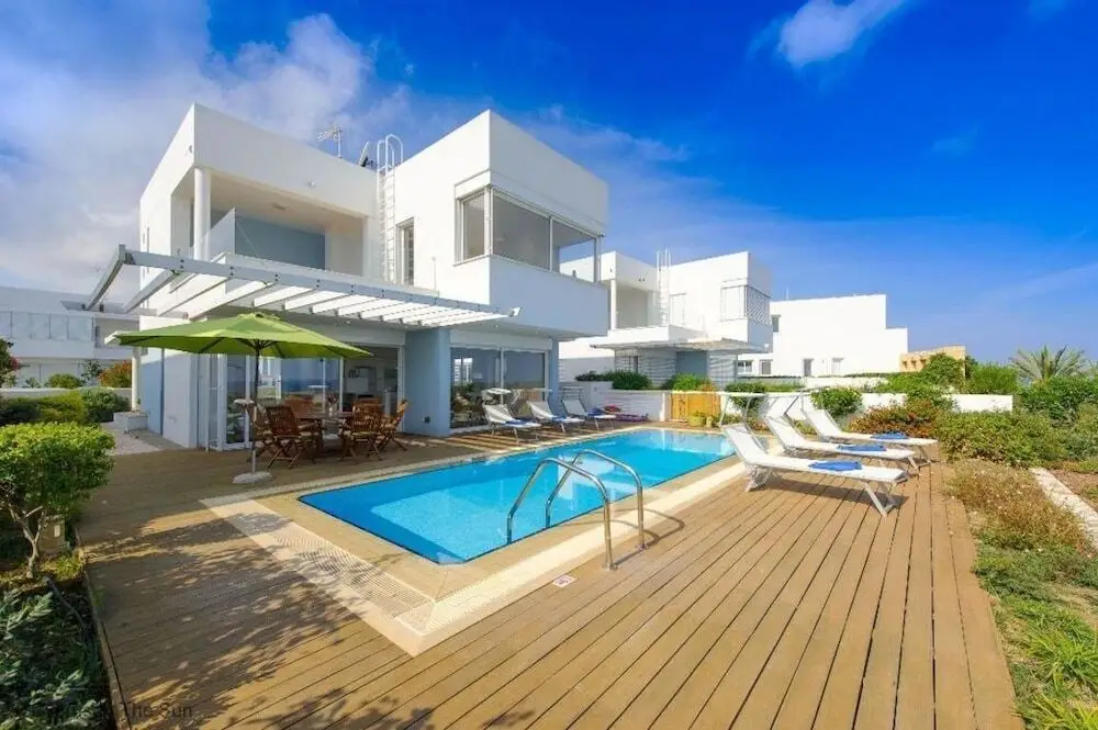 Протарас: Villa Nafsika 46 Platinum