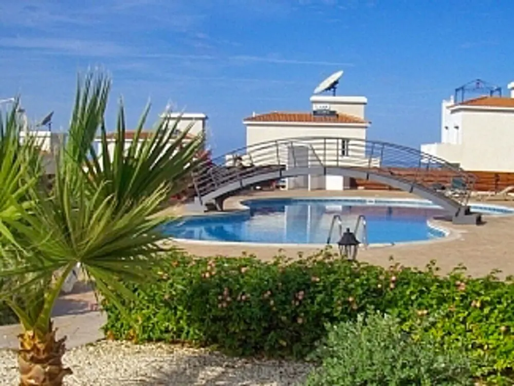Тала: Apartment With 2 Bedrooms in Tala, With Wonderful sea View, Pool Acces
