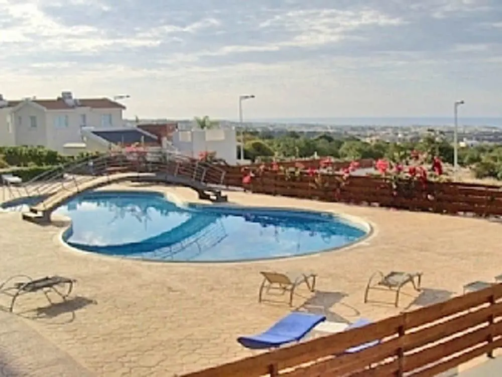 Тала: Apartment With 2 Bedrooms in Tala, With Wonderful sea View, Pool Acces