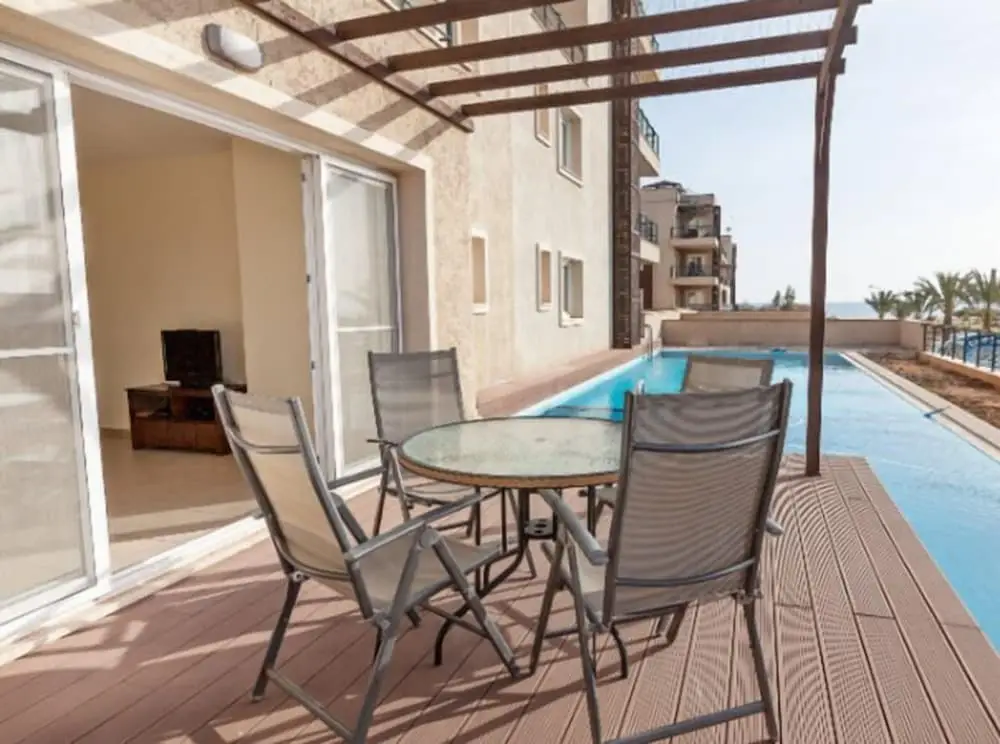 Бафра: Thalassa Beach Resort Apartment 11-301
