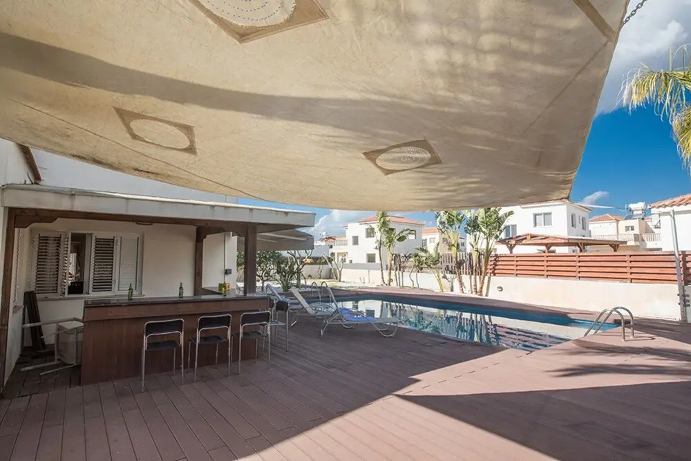 Айя-Напа: Luxury 4 Bedroom Villa With Private Pool, Sotira Villa 1301