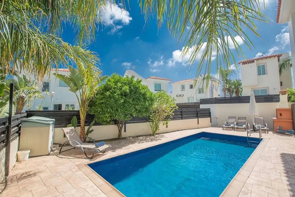 Протарас: Beautiful Villa With Private Pool, Pernera Villa 1247