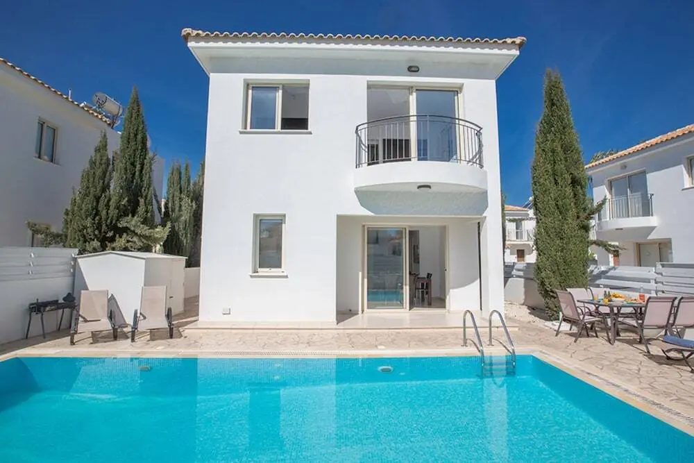 Cyprus Villa Near the Beach, Paralimni Villa 1289 — фото 1